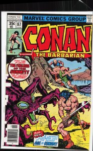 Conan the Barbarian #87 (1978) Conan