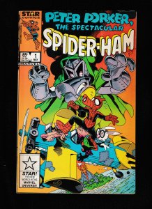 Peter Porker, The Spectacular Spider-Ham #1 (1985)