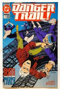 Danger Trail (Mini-Series) #3 (June 1993, DC) VF