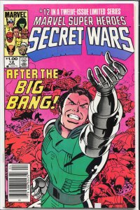 Marvel Super Heroes Secret Wars #12 (1985)