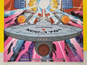 Star Trek Vs Transformers #4 Cover A 2018 IDW Publishing