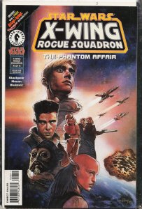 Star Wars: X-Wing Rogue Squadron #8 (1996) Star Wars
