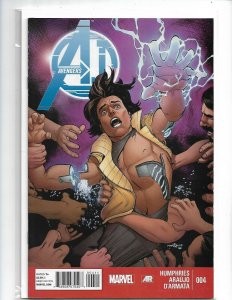 AVENGERS AI (2013 MARVEL) #4  NM   nw109