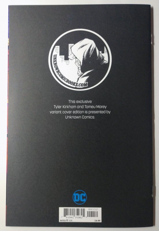 Batman #50 (2018) Tyler Kirkham Blank