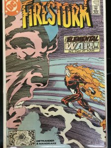 Firestorm, the Nuclear Man #91 (1989)
