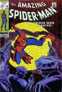 Amazing Spider-Man (1963 series)  #70, Fine+ (Stock photo)