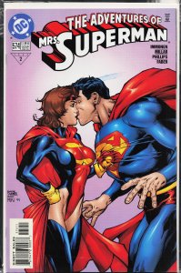 Adventures of Superman #574 (2000) Superman