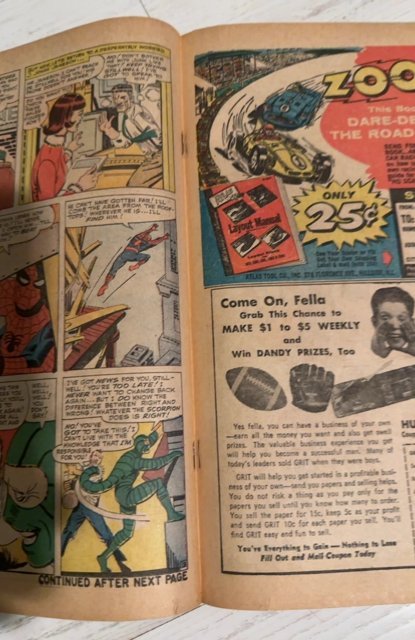 The Amazing Spider-Man #20 (1965)1st scorpion and origin.  See description