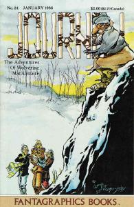 Journey #24 FN ; Fantagraphics | Messner-Loebs