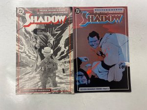 4 The Shadow DC comic books #5 6 7 8 49 KM24