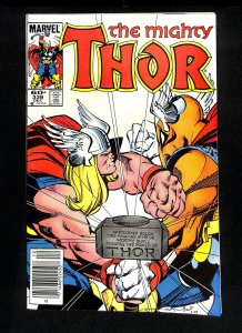 Thor #338 2nd Beta Ray Bill! 1st Stormbreaker!