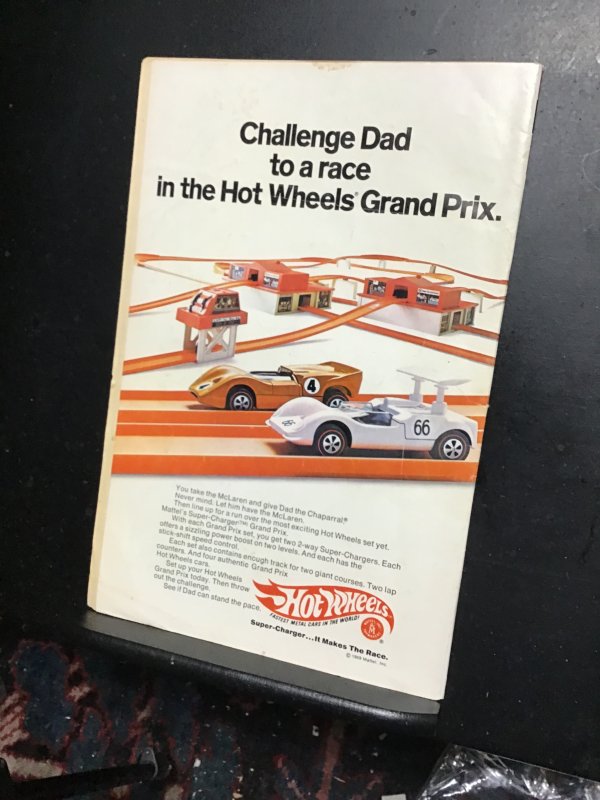 Edgar Rice Burroughs' Tarzan #190 (1970) The forbidden city! Mid-grade k...