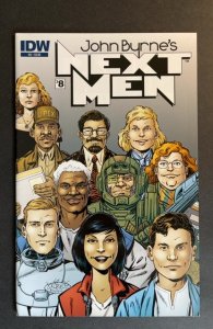 John Byrne's Next Men #8 (2011)