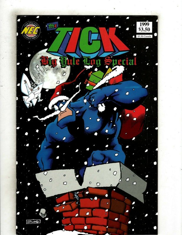 8 Comics Tick 8 7 Yule Log Arthur 1 2 FCBD Alt Buck Godot 3 Robin AN 3 J517 