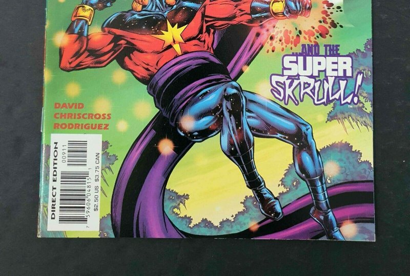 Captain Marvel  #9 (4Th Series) Marvel Comics 2000 Nm