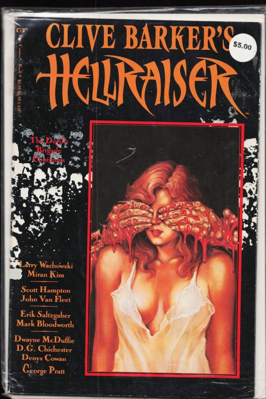 Clive Barker's Hellraiser #9 (1991)