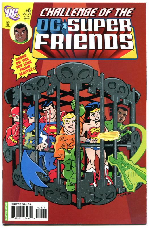 all the super friends characters