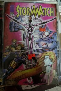 STORMWATCH # 18 IMAGE 1994     ron marz wildcats