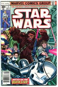 Star Wars #3, FN, Luke Skywalker, Darth Vader, 1977 SW, más en la tienda
							
							mostrar título original