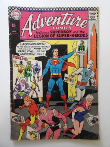 Adventure Comics #352 (1967) GD/VG Condition!