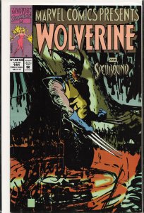 Marvel Comics Presents #141 (1993) Wolverine