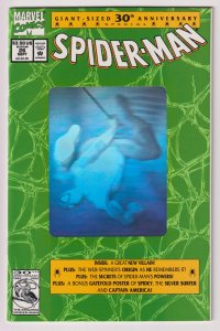 Marvel Comics! Spider-Man! Issue #26! 30th Anniversary! 