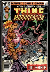 Marvel Two-in-One #62 (1980) Moondragon