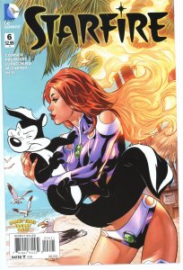 Starfire 6  Looney Tunes Variant Cover   9.0 (our highest grade)