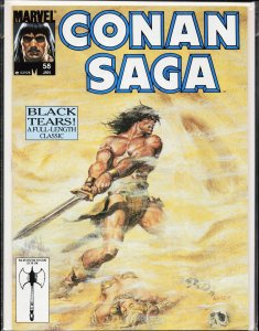 Conan Saga #58 (1992) Conan