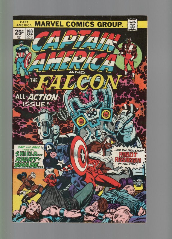 Captain America Bronze Age Lot A 