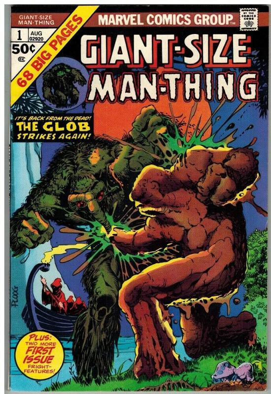 MAN THING (1974) GS  1 F-VF Aug. 1974