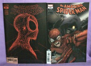 Patrick Gleason AMAZING SPIDER-MAN #55 - 56 2nd Print Variant CVR (Marvel, 2021)