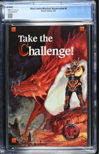 Silver Surfer/Warlock: Resurrection #4 (6/93) Graded CGC 9.8