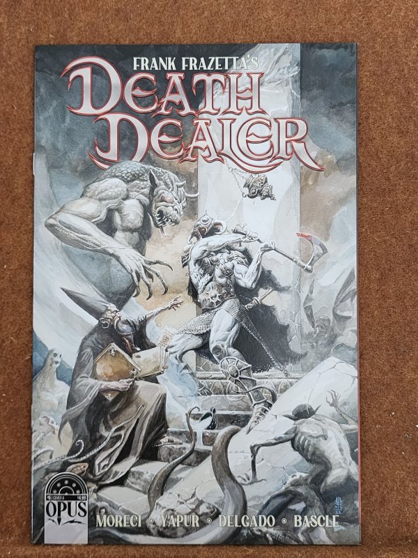 Frank Frazetta's Death Dealer 1-15