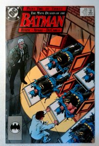 Batman #434 (1989) DC Comics VF+ Comic Book