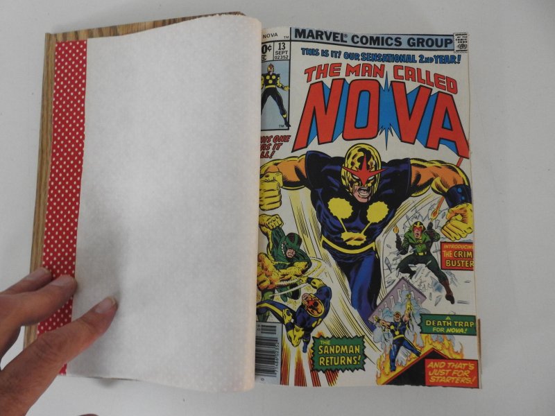 Nova #1-25 (1977) Complete Set Bound in Two Volumes Awesome Read!!