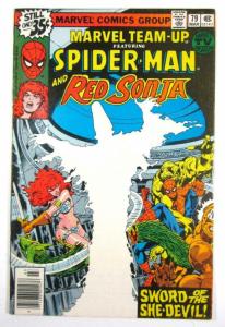 MARVEL TEAM-UP #79, VF/NM, Spider-man, Red Sonja, 1972 1979, more in store