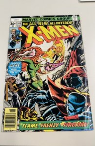 The X-Men #105 (1977)the flame and frenzy firelord
