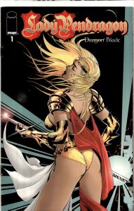 Lady Pendragon #1 Cover D (1999) Lady Pendragon