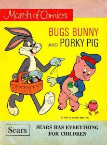 Bugs Bunny and Porky Pig