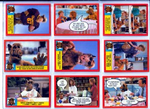 Alf Trading Cards