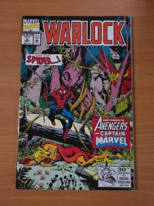Warlock v2 #5 Direct Market Edition ~ NEAR MINT NM ~ 1992 Marvel Comics