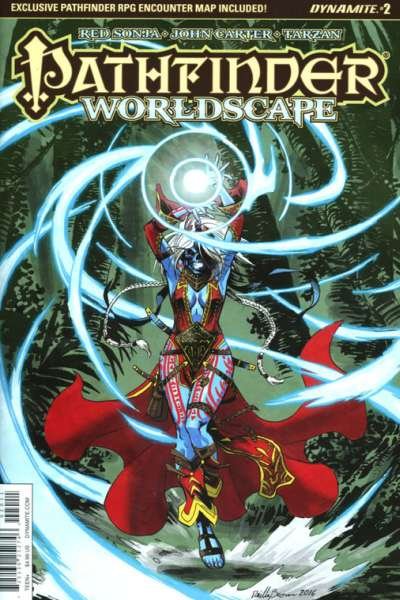 Pathfinder: Worldscape #2, NM (Stock photo)