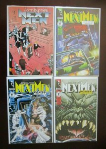 Next Men comic lot 26 different books 8.0 VF (1992) John Byrne