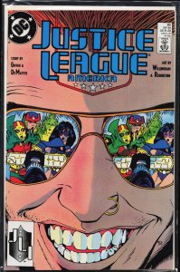 Justice League America #30 (1989) Mister Miracle