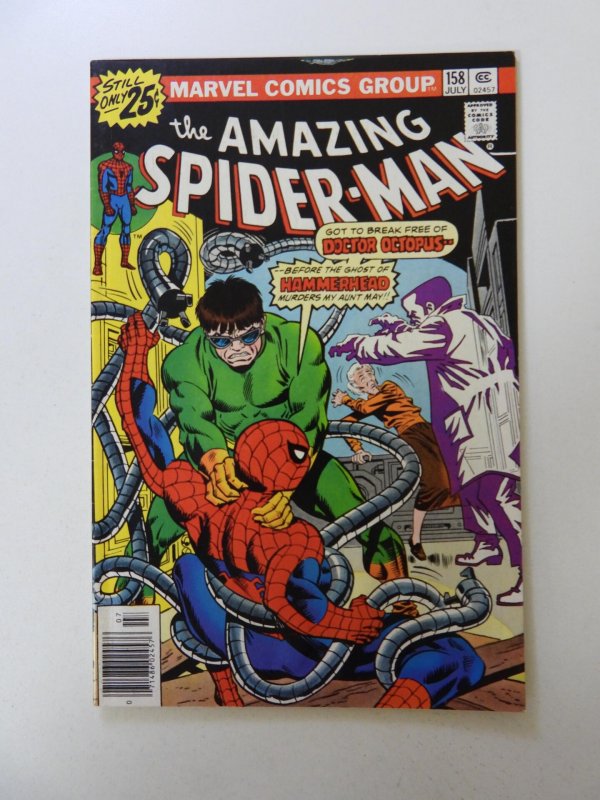 The Amazing Spider-Man #158 (1976) Sharp VG+ Condition!!