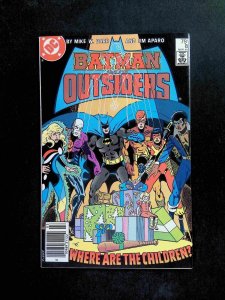 Batman and the Outsiders #8  DC Comics 1984 VF- Newsstand