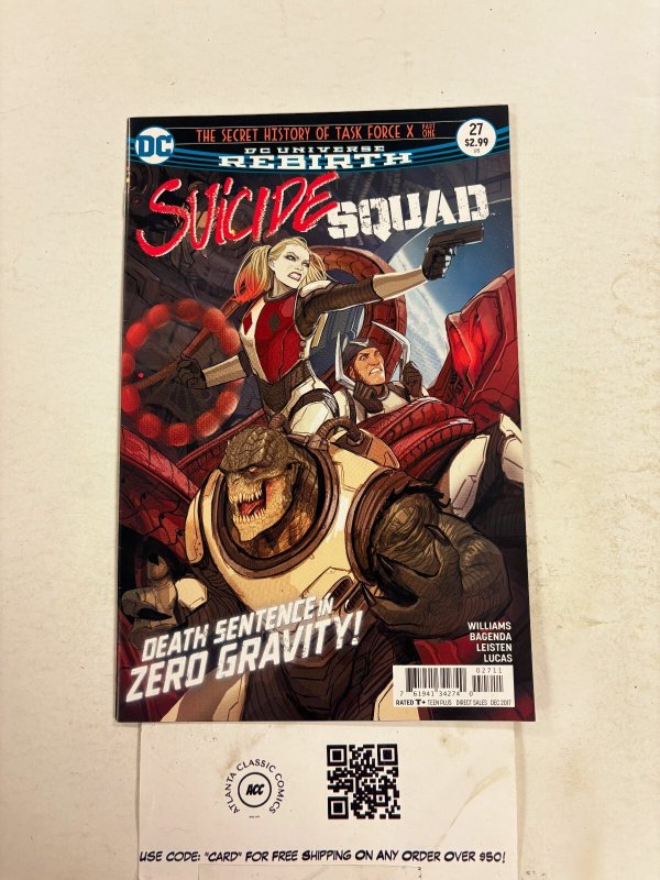 Suicide Squad #27 NM DC Comic Books Harley Quinn Katanna 17 HH76