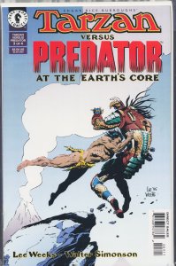 Tarzan vs. Predator at the Earth's Core #3 (1996) Predator