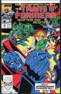 The Transformers #49 (1989) Transformers